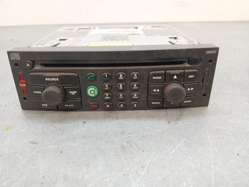Recambio de sistema audio / radio cd para lancia phedra (179_) 2.2 jtd (179axc1a) referencia OEM IAM 14000706XT  