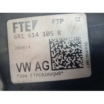 Recambio de servofreno para seat toledo (kg3) reference referencia OEM IAM 6R1614105R  FTE