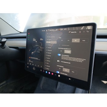 Recambio de pantalla multifuncion para tesla model 3 ev referencia OEM IAM   