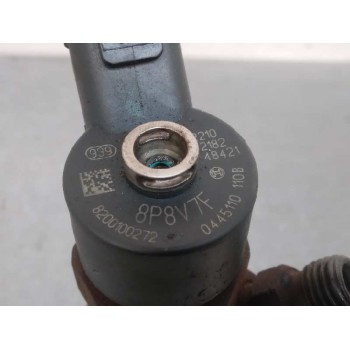 Recambio de inyector para renault megane ii berlina 5p confort authentique referencia OEM IAM 0445110110 X1 8209100272