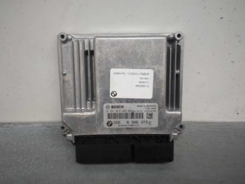 Recambio de centralita motor uce para bmw x3 (e83) xdrive 20d referencia OEM IAM 850637301 0281016065 