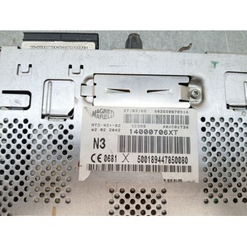 Recambio de sistema audio / radio cd para lancia phedra (179_) 2.2 jtd (179axc1a) referencia OEM IAM 14000706XT  