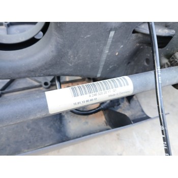 Recambio de puente trasero para mercedes-benz cla coupé (c117) cla 220 cdi / d (117.303) referencia OEM IAM A2463501408  