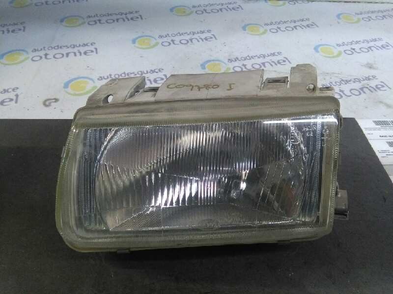 Recambio de faro izquierdo para volkswagen polo berlina (6n1) 1.05 referencia OEM IAM  MONOPTICA 