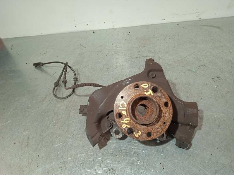 Recambio de mangueta delantera izquierda para fiat punto (evo) (199) dynamic referencia OEM IAM 0000051776378 ABS 