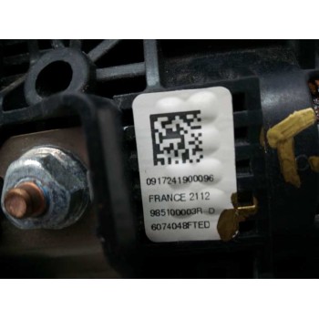 Recambio de airbag delantero izquierdo para renault laguna grandtour iii 2.0 dci diesel cat referencia OEM IAM 985100003R  