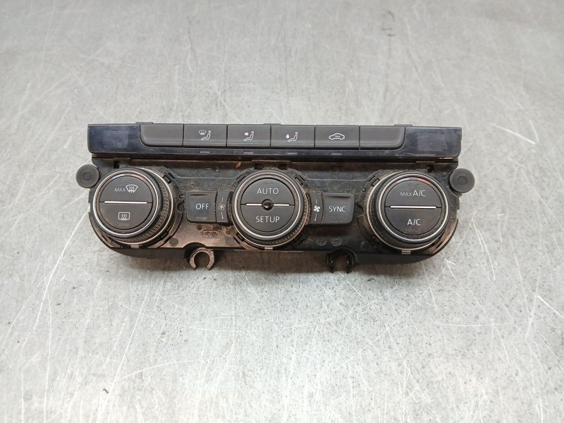 Recambio de mando climatizador para volkswagen golf vii variant (bv5) advance bmt referencia OEM IAM 5G0907044T 5HB01118143 