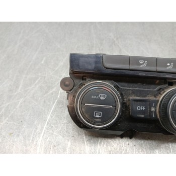 Recambio de mando climatizador para volkswagen golf vii variant (bv5) advance bmt referencia OEM IAM 5G0907044T 5HB01118143 