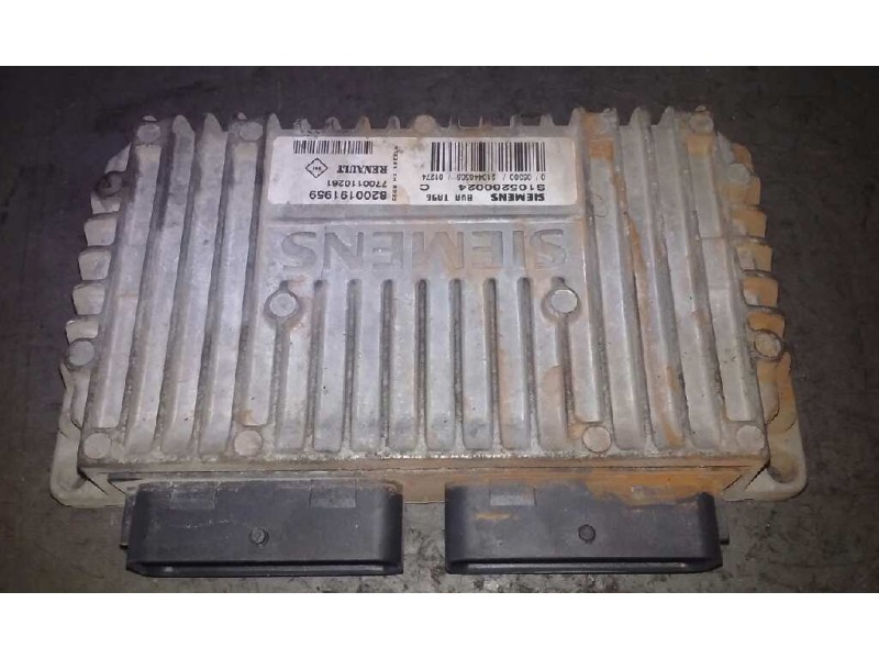 Recambio de centralita cambio automatico para renault scenic (ja..) 1.6 16v fairway referencia OEM IAM 7700110261  