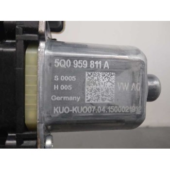 Recambio de elevalunas trasero izquierdo para skoda octavia combi (5e5) style referencia OEM IAM 5E0839461 ELÉCTRICO 5 PINES 5Q0