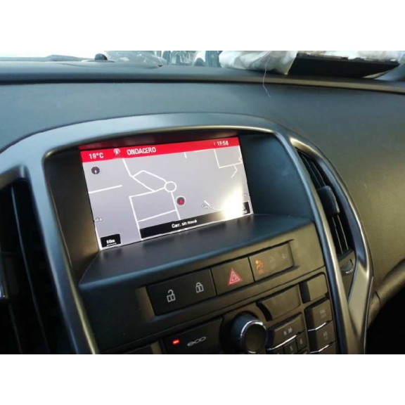 Recambio de display para opel astra j lim. selective referencia OEM IAM 95247248 PANTALLA NAVEGADOR 