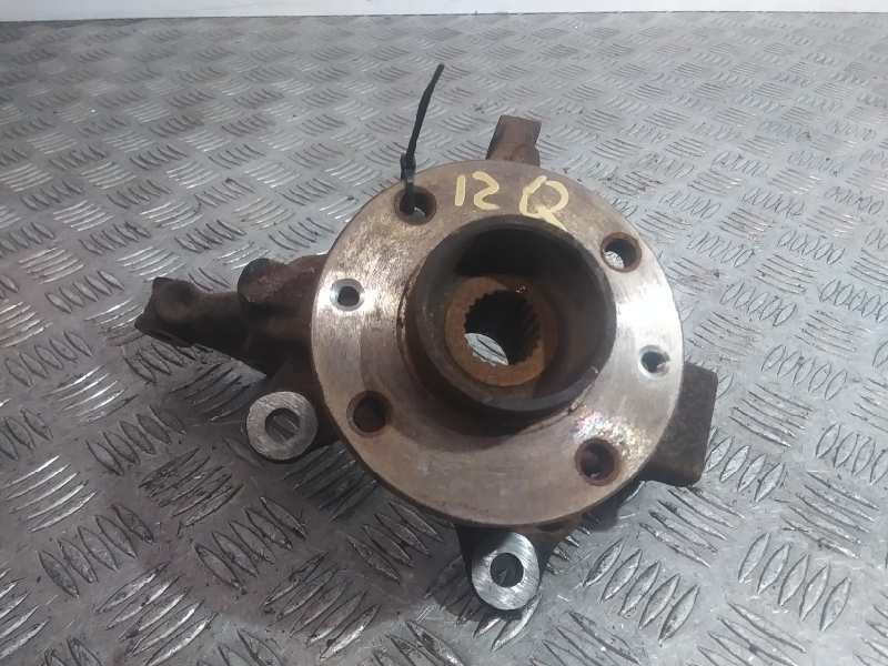 Recambio de mangueta delantera izquierda para dacia sandero ambiance referencia OEM IAM   