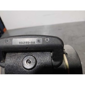Recambio de cinturon seguridad trasero derecho para peugeot 206 cc cc referencia OEM IAM 804889AA  