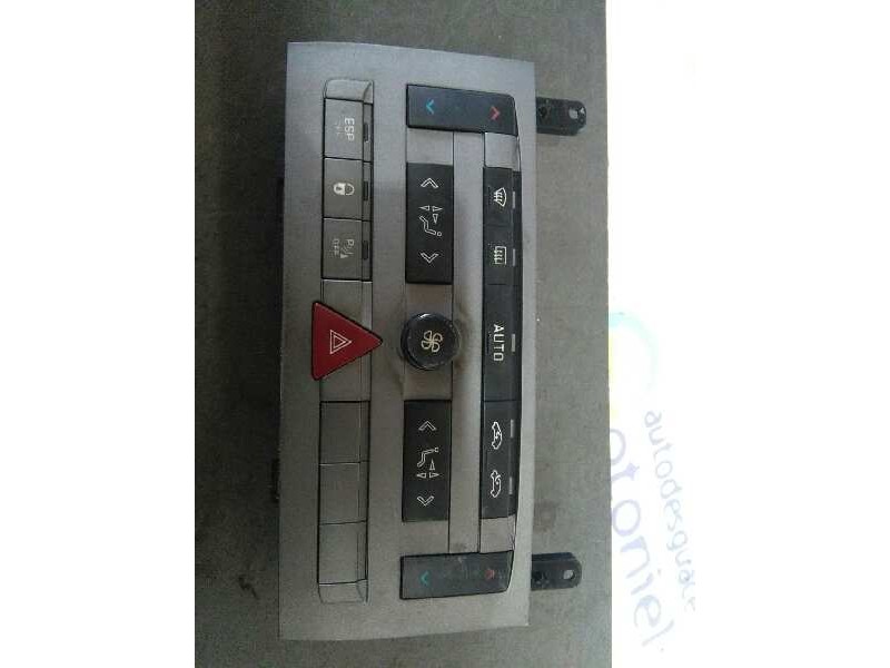 Recambio de mando climatizador para citroën c5 berlina attraction referencia OEM IAM 965733280  