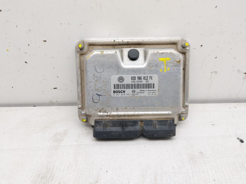 Recambio de centralita motor uce para seat leon (1m1) 1.9 tdi referencia OEM IAM 038906012FK 67 