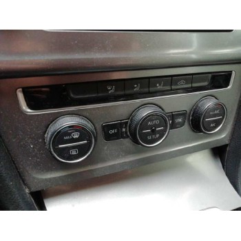 Recambio de mando climatizador para volkswagen golf vii variant (bv5) advance bmt referencia OEM IAM 5G0907044T 5HB01118143 