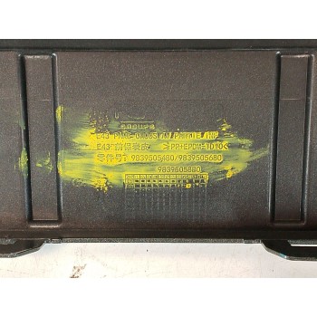 Recambio de paragolpes delantero para citroën c5 x (nd_, nc_) hybrid 180 (nddgyp) referencia OEM IAM 9839505880  