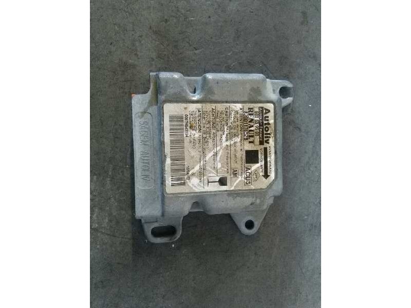 Recambio de centralita airbag para renault scenic (ja..) 1.9 dci dynamique referencia OEM IAM 8200117652B 8200117652B 