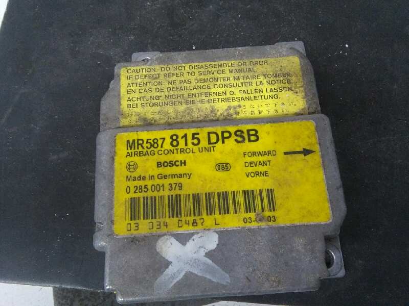Recambio de centralita airbag para mitsubishi space star (dg0) 1900 di-d avance referencia OEM IAM 0285001379 0285001379 