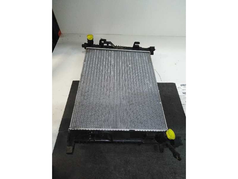Recambio de radiador agua para renault captur luxe referencia OEM IAM   51 X 40
