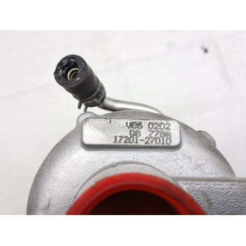 Recambio de turbocompresor para toyota avensis berlina (t 22) 2.0 turbodiesel cat referencia OEM IAM 1720127010  B