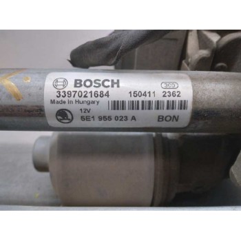 Recambio de motor limpia delantero para skoda octavia combi (5e5) style referencia OEM IAM 5E1955023A 5E1955119 3 CABLES