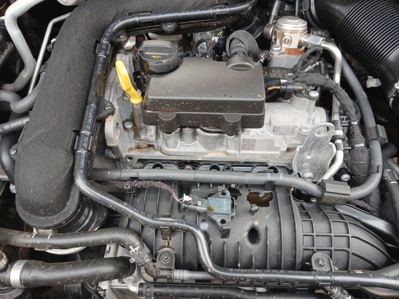 Recambio de despiece motor para volkswagen t-cross (c11, d31) 1.0 tsi referencia OEM IAM DLA  