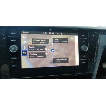Recambio de sistema audio / radio cd para volkswagen arteon (3h8) referencia OEM IAM 5NN919605B PANTALLA TACTIL 