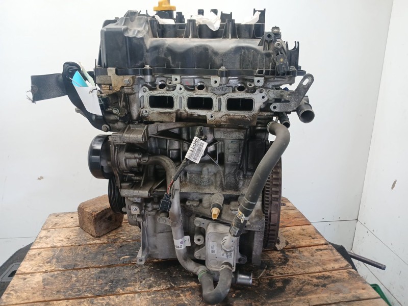 Recambio de despiece motor para dacia sandero ii (b8_) 1.2 referencia OEM IAM B4DE411 B4D 