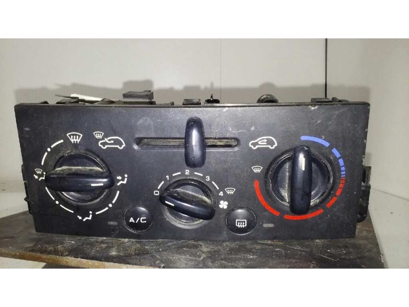 Recambio de mando calefaccion / aire acondicionado para peugeot 207 x-line referencia OEM IAM N102079BG  