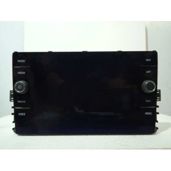 Recambio de sistema audio / radio cd para volkswagen arteon (3h8) referencia OEM IAM 5NN919605B PANTALLA TACTIL 