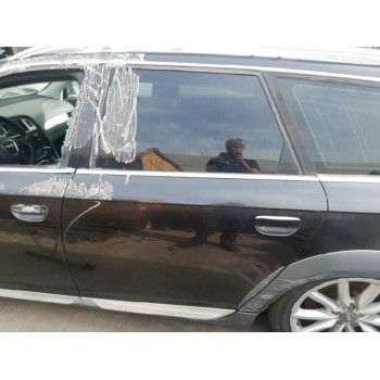 Recambio de puerta trasera izquierda para audi a6 allroad quattro (4fh) 3.0 tdi referencia OEM IAM 4F0833051G  4F0833051G