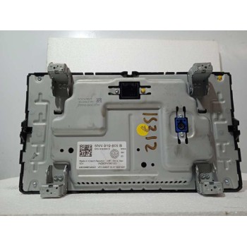 Recambio de sistema audio / radio cd para volkswagen arteon (3h8) referencia OEM IAM 5NN919605B PANTALLA TACTIL 