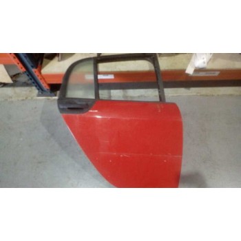 Recambio de puerta trasera derecha para smart forfour básico (55kw) referencia OEM IAM  ROJO RAYADA