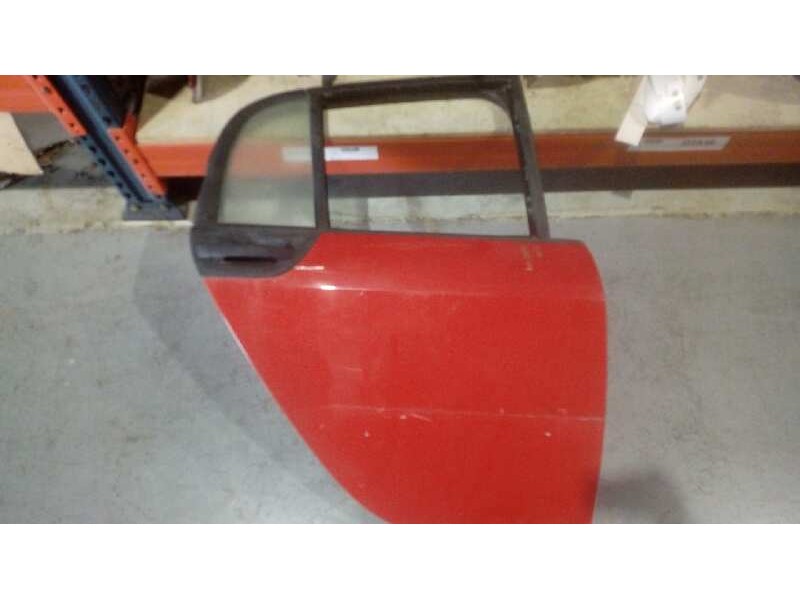 Recambio de puerta trasera derecha para smart forfour básico (55kw) referencia OEM IAM  ROJO RAYADA