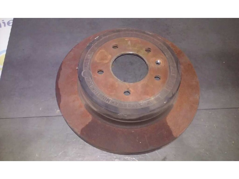Recambio de disco freno trasero para chevrolet captiva 2.0 vcdi lt referencia OEM IAM   