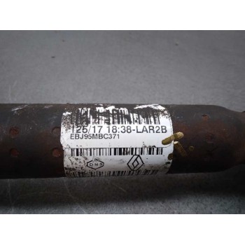 Recambio de transmision delantera izquierda para renault captur luxe referencia OEM IAM EBJ95MBC371  