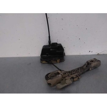 Recambio de cerradura puerta trasera izquierda para renault espace iv (jk0) authentique referencia OEM IAM 017963Z98 4 PIN 