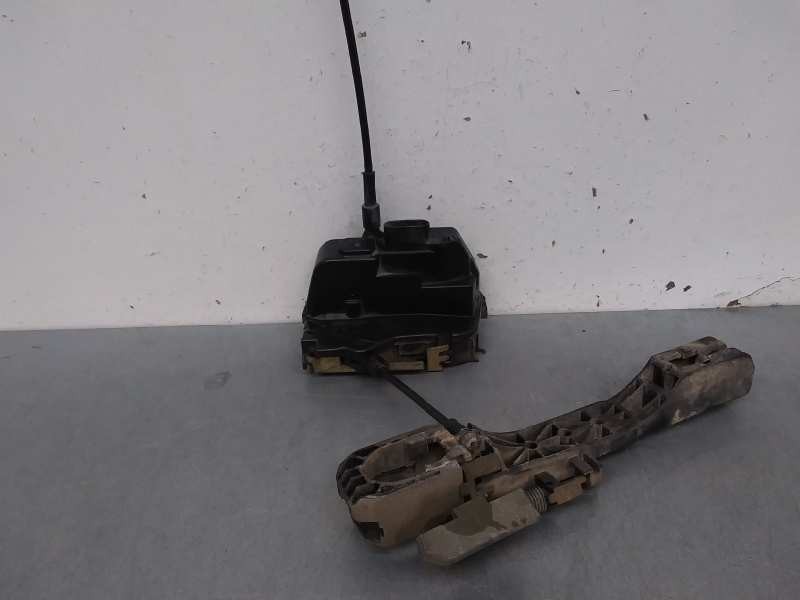 Recambio de cerradura puerta trasera izquierda para renault espace iv (jk0) authentique referencia OEM IAM 017963Z98 4 PIN 