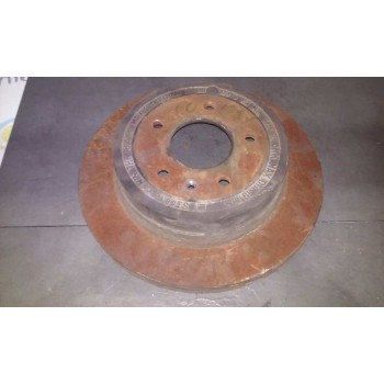 Recambio de disco freno trasero para chevrolet captiva 2.0 vcdi lt referencia OEM IAM   