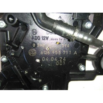 Recambio de motor limpia trasero para volkswagen polo (9n1) highline referencia OEM IAM 6Q6955711A  