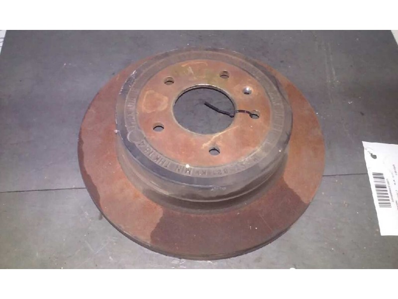 Recambio de disco freno trasero para chevrolet captiva 2.0 vcdi lt referencia OEM IAM   