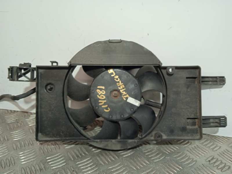 Recambio de electroventilador para ford focus lim. trend + referencia OEM IAM BV618C607SC INTERCOOLER 2 CABLES