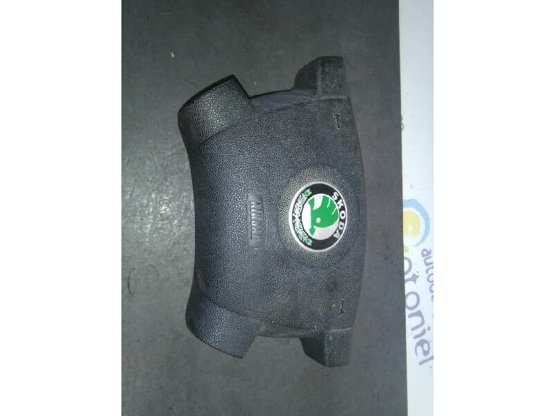 Recambio de airbag delantero izquierdo para skoda fabia (6y2/6y3) comfort referencia OEM IAM  4 RADIOS 