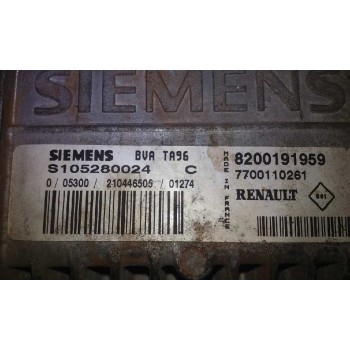 Recambio de centralita cambio automatico para renault scenic (ja..) 1.6 16v fairway referencia OEM IAM 7700110261  