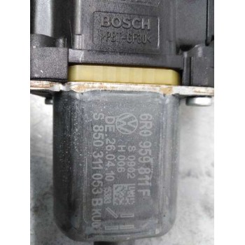 Recambio de motor elevalunas trasero izquierdo para volkswagen polo (6r1) advance referencia OEM IAM 6R0959811F 0130822532 DE 4