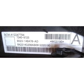 CAJA RELES / FUSIBLES 9X2314B476AD 