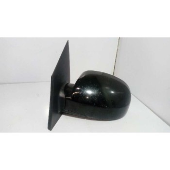 RETROVISOR IZQUIERDO NEGRO 2ª SERIE ELECTRICO 5 PINS