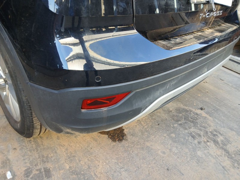 Recambio de paragolpes trasero para volkswagen t-cross (c11, d31) 1.0 tsi referencia OEM IAM   