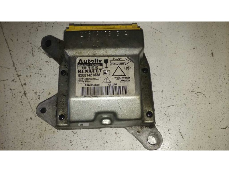 Recambio de centralita airbag para renault laguna ii (bg0) expression referencia OEM IAM 8200142183A 8200142183A 